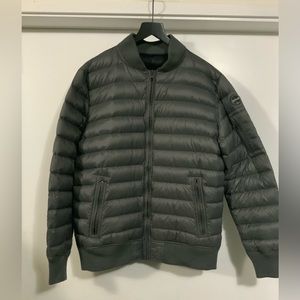 Schott Down Insulated Bomber Jacket